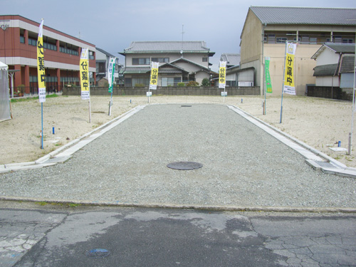 葛城市南花内 B号地